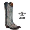 Women's Circle G Western Boot #L5869 -Western Cowboy Equipment Store e928917d17d5e5e1da4f4c9f93e5bb77