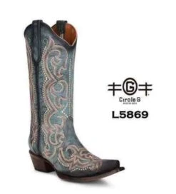 Women's Circle G Western Boot #L5869