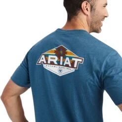 Men's Ariat Hexafill T-Shirt #10042765 -Western Cowboy Equipment Store e9540af0a4716773f7af92c051ce1529