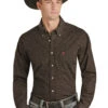 Men's Rock & Roll Cowboy Button Down Shirt #RRMSODR09H -Western Cowboy Equipment Store e995a1807d982938aed8daba3fcd31cb