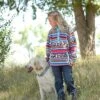 Cinch Girl's Cruel Girl Blanket Stripe Polar Fleece Pullover #CWK8250006 -Western Cowboy Equipment Store e9bc4068ec25b15b9fc54d26f5d9c762