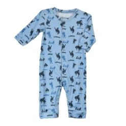 Infant Boy's Cowboy Hardware Romper #735097-400-I