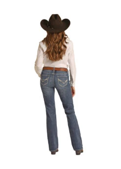 Women's Rock & Roll Cowgirl Bootcut Jean #RRWD4RRZPN -Western Cowboy Equipment Store ea734f50a22aaa6167797e0fa0c92c6b