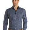 Men’s Rough Stock Snap Front Shirt #RSMSOSX19F -Western Cowboy Equipment Store eb456f981c96bc48b87bf1065e55e33b