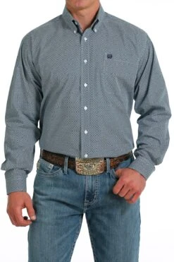 Men’s Cinch Button Down Shirt #MTW1105568 -Western Cowboy Equipment Store ebb7f319bdead34730aa2a0cbd3dd02e