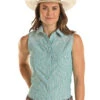 Women's Rough Stock Snap Front Shirt #RSWSSSR19C -Western Cowboy Equipment Store ec6c2914be01c4a62fde0ab06f5c439a
