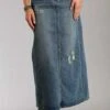 Women's Roper Long Denim Skirt #11-060-0202-0469BU -Western Cowboy Equipment Store eccae3baf27196c780b1bef9c29a5fc7