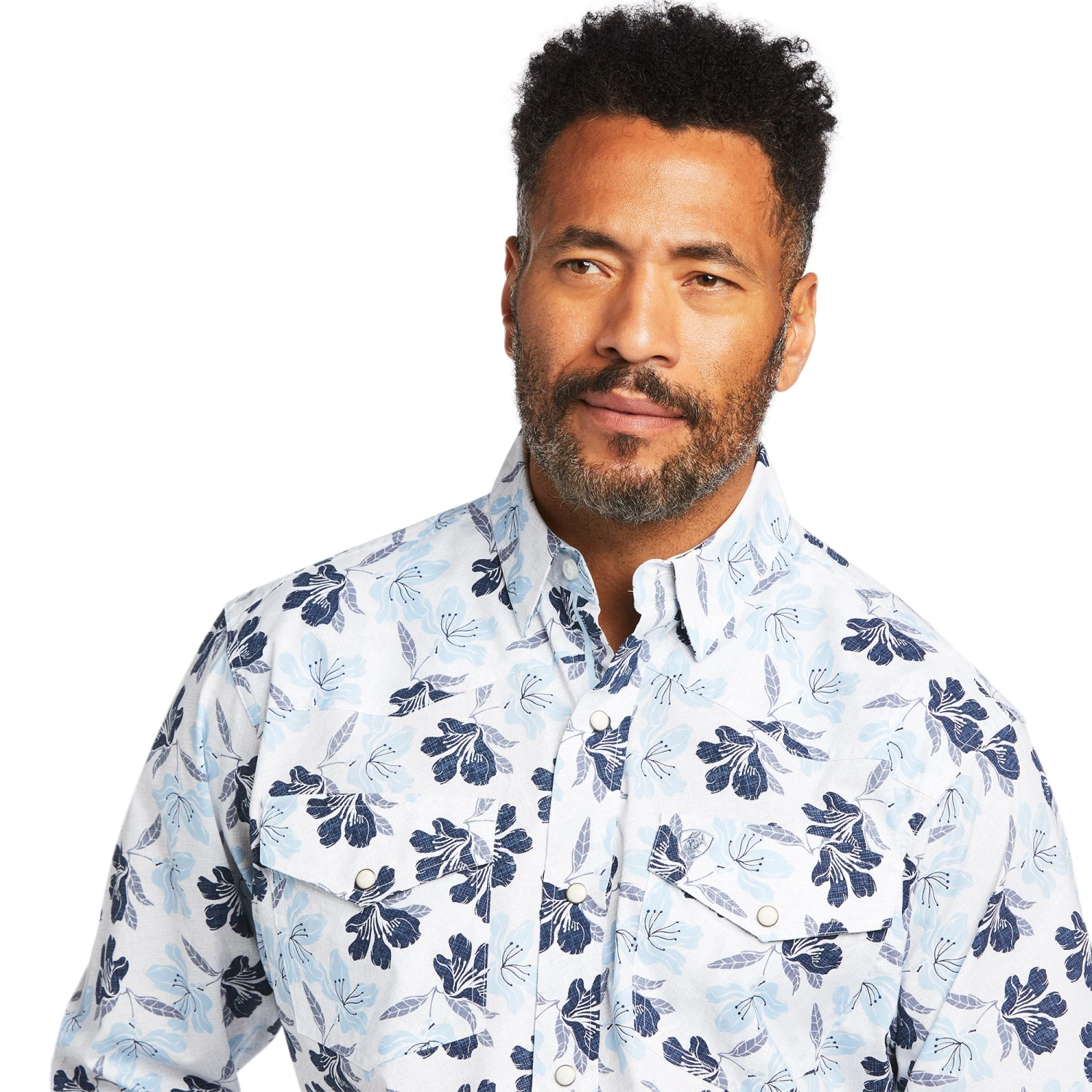 Men's Ariat Relentless Adamant Stretch Classic Fit Snap Front Shirt #10039318-C 3 Men's Ariat Relentless Adamant Stretch Classic Fit Snap Front Shirt #10039318-C - Image 2