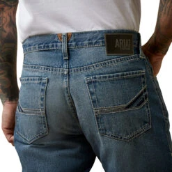 Men's Ariat M4 Relaxed Solano Straight Jean #10044374 -Western Cowboy Equipment Store f1a1517a4aa17223886380ed27212cc4