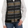 Women's Cinch Quilted Vest #MAV9887001BLK -Western Cowboy Equipment Store f1aff2bd4ba06073afe6571c8384323b