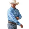 Men's Ariat Hogan Pro Team Button Down Shirt #10043872 -Western Cowboy Equipment Store f27f93ae61fdb110052ec53bbbc0de10