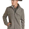 Men's Powder River Wool Jacket #PRMO92RZZA -Western Cowboy Equipment Store f30e67a662a8fec78c364eb21228fd89