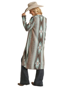 Women's Rock & Roll Cowgirl Sweater Duster #RRWT95R04N -Western Cowboy Equipment Store f32942fd960004d1d88e96123e628ef9