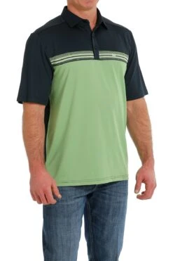 Men’s Cinch ARENAFLEX Polo #MTK1872001 -Western Cowboy Equipment Store f332bcaa4f406e21dd083a2deaa37ebc