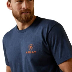 Men's Ariat Mustang Fever T-Shirt #10045275 -Western Cowboy Equipment Store f39f11d963e7fd61b8cd07cd2b7193bf