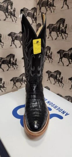 Men's Anderson Bean Western Boot #330903 -Western Cowboy Equipment Store f3a00399d03686388089f6ff920e9025
