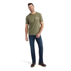 Men's Ariat Hexafill T-Shirt #10042764 -Western Cowboy Equipment Store f61ffb4305ef6ddcac4b05b4e8940ba9
