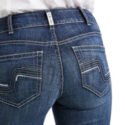 Women's Ariat R.E.A.L. Mid Rise Alexandra Boot Cut Jean #10037956-C 12 Women's Ariat R.E.A.L. Mid Rise Alexandra Boot Cut Jean #10037956-C -Western Cowboy Equipment Store f64e9773e7abbd77c37d3718828bc6f7