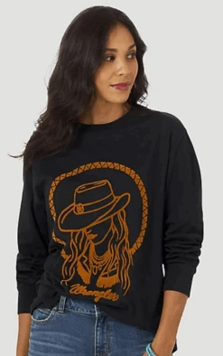 Women's Wrangler Retro T-Shirt #112317128