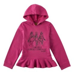 Girl's Wrangler Hoodie #112321689
