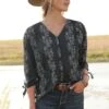 Women's Cruel Girl Button Down Blouse #CTW7421001 -Western Cowboy Equipment Store f7c7679bcb8d7a9dbecde1ecc713887b