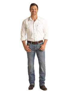 Men's Rock & Roll Cowboy Reflex Jean #RRMDSPRZSL -Western Cowboy Equipment Store f89a4812e62c1ddb426781b40a33aeb9