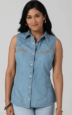 Women's Wrangler Snap Front Shirt #112329683