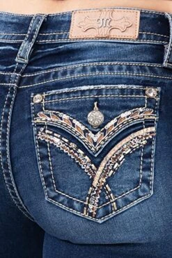 Women's Miss Me Bootcut Jean #M3444B74 -Western Cowboy Equipment Store f9467ff313299ce239e48e5e59dfa072