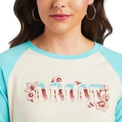 Women's Ariat REAL Shadow Logo T-Shirt #10040620 -Western Cowboy Equipment Store f94ac0d175acb217146901c3994e2cc4