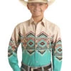 Boy's Panhandle Snap Front Shirt #PHBSOSR0MX -Western Cowboy Equipment Store f94bea0346b4dd4f4feea4d4266520f7