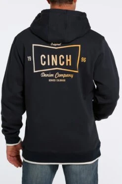 Men's Cinch Navy Hoodie #MWK1206022 -Western Cowboy Equipment Store f98817af39904d4e4a67ba4a598b5857