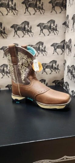 Women's Corral Hydro Resistant Work Boot #W5006 -Western Cowboy Equipment Store fa3039bc25de9ad2287792479c3bfd9c