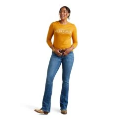 Women's Ariat Serape Logo T-Shirt #10042784 -Western Cowboy Equipment Store fbe2a4918dbc6885d78ef44ca3c6f2a7