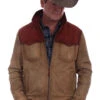 Men's Scully Leather Jacket #2026-82 -Western Cowboy Equipment Store fc587e1dd013d97d5e27419443a13eb4