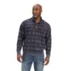 Men's Ariat Printed Overdyed Washed Sweater #10041691 -Western Cowboy Equipment Store fcc47868a541f7ef6a686f74f77610f3