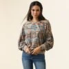 Women's Ariat Rainbow Vista Sweatshirt #10041669 -Western Cowboy Equipment Store fd7fb4f8a190e2fa6e852307583fe84d