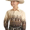 Boy's Panhandle Snap Front Shirt #PHBSOSRZ1U -Western Cowboy Equipment Store fd8461a9e59f1eaa406e9cb6d56a7f8f