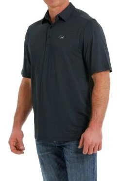 Men’s Cinch ARENAFLEX Polo #MTK1863025 -Western Cowboy Equipment Store fdbf29ae24993b8f2cef5a196c0366fa