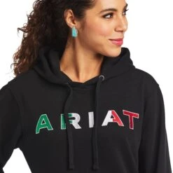 Women's Ariat Mexico Hoodie #10038930X -Western Cowboy Equipment Store feb14a7cdea95cff9adfcd105af60c1d ad22f807 51ce 46e3 bafc 169a943a3168