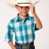 Boy's Roper Snap Front Shirt #03-031-0278-4046 -Western Cowboy Equipment Store fef9df1edd74b91229ed4ba14186c23d