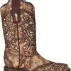Women's Corral Brown Embroidered Boot #A4164-C