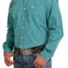 Men's Cinch Button Down Shirt #MTW1105583 -Western Cowboy Equipment Store mtw1105583 2 1397 detail