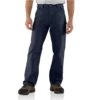 Men's Carhartt Canvas Work Dungaree Pant #B151NVY -Western Cowboy Equipment Store navy carhartt work pants b151 nvy 64 1000