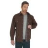 Men's Wrangler Riggs Workwear Flannel Lined Snap Front Shirt #3W526CBX (Big And Tall) -Western Cowboy Equipment Store rg 17fa 3W526CB hr 2 7ff61e9a b304 4480 9fee 718923c345f8