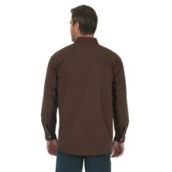 Men's Wrangler Riggs Workwear Flannel Lined Snap Front Shirt #3W526CBX (Big And Tall) -Western Cowboy Equipment Store rg 17fa 3W526CB hr 3 381cd4a7 04c5 48a3 b995 646ef7cc4f0e