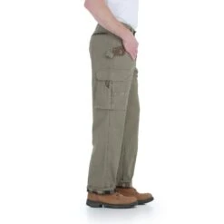 Men's Wrangler Riggs Workwear Lined Ranger Pant #3W065BR -Western Cowboy Equipment Store rg ba 3W065BR hr 2