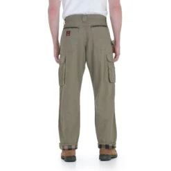 Men's Wrangler Riggs Workwear Lined Ranger Pant #3W065BR -Western Cowboy Equipment Store rg ba 3W065BR hr 3