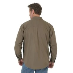 Men's Wrangler Riggs Workwear Flannel Lined Snap Front Shirt #3W526BAX (Big And Tall) -Western Cowboy Equipment Store rg ba 3W526BA hr 3 944747f9 e393 458e b07e 3dc3e7760bbd