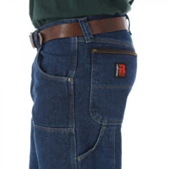Men's Wrangler Riggs Workwear Utility Jean #3W030AI -Western Cowboy Equipment Store rg re 3W030AI hr 5