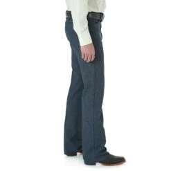 Men's Wrangler Wrancher Dress Jean #00082HU -Western Cowboy Equipment Store ww re 00082HU hr 3